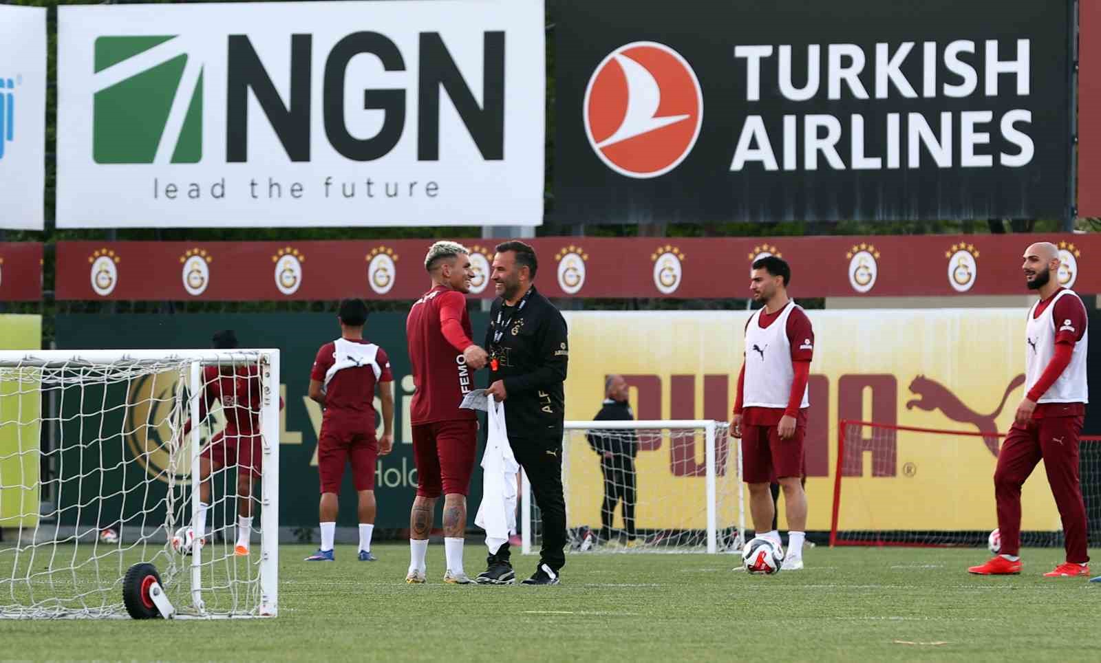sampiyon galatasaray kasimpasa maci hazirliklarina basladi 1 FRg8Vjg5