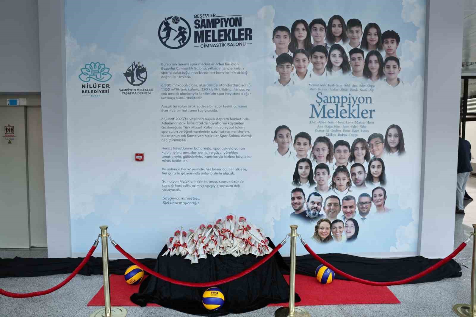 sampiyon meleklerin adi niluferde yasayacak 2 Opy96pTl