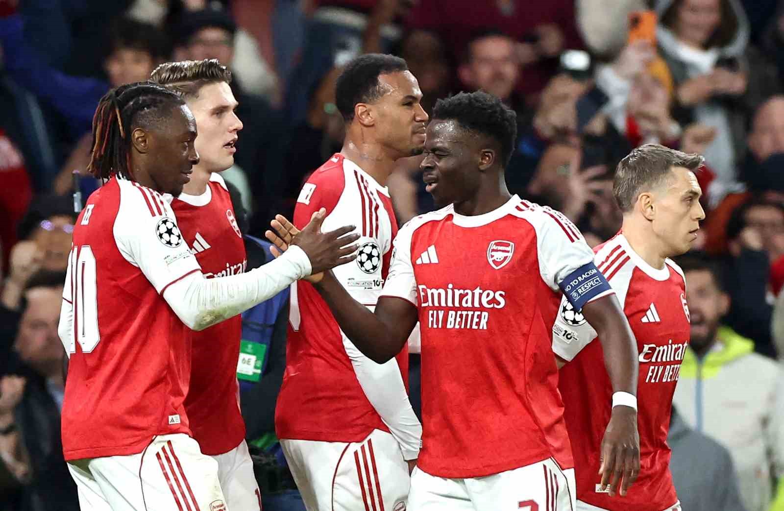 sampiyonlar liginde ilk finalist arsenal 0