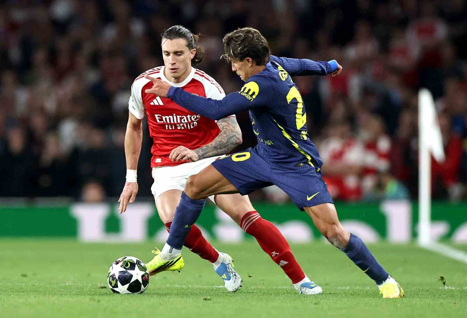 sampiyonlar liginde ilk finalist arsenal 1 lwtmuaB3