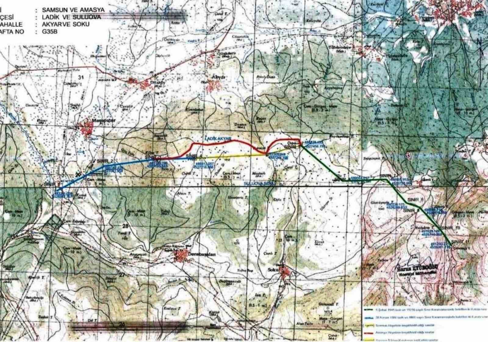samsun amasya sinirindaki toprak krizi topraklarimizdan asla vazgecmeyiz 0