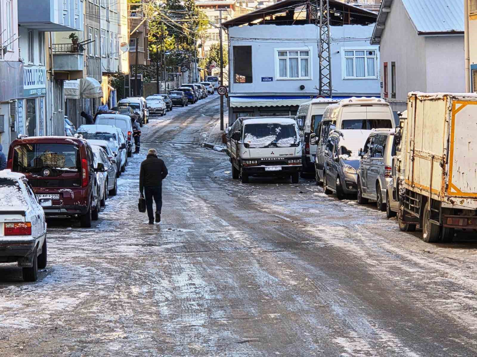 samsun buz kesti 2