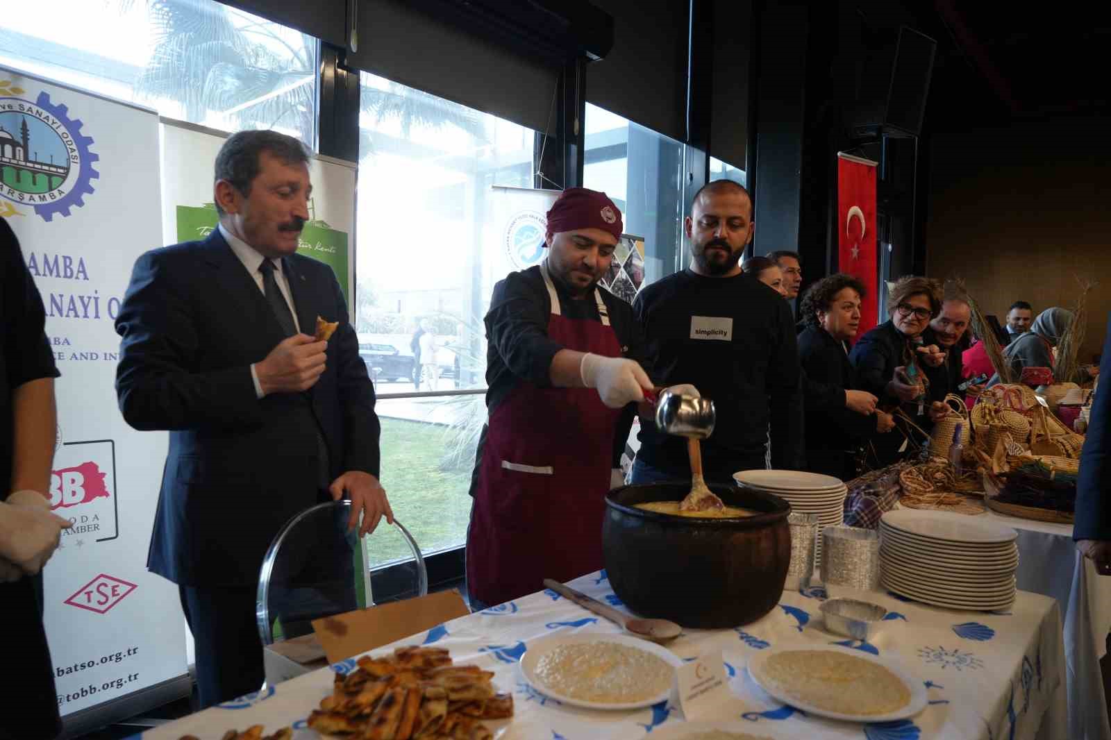 samsun cografi isaretli urun sayisini 55e cikarmayi hedefliyor 0 lQ3XDBAB