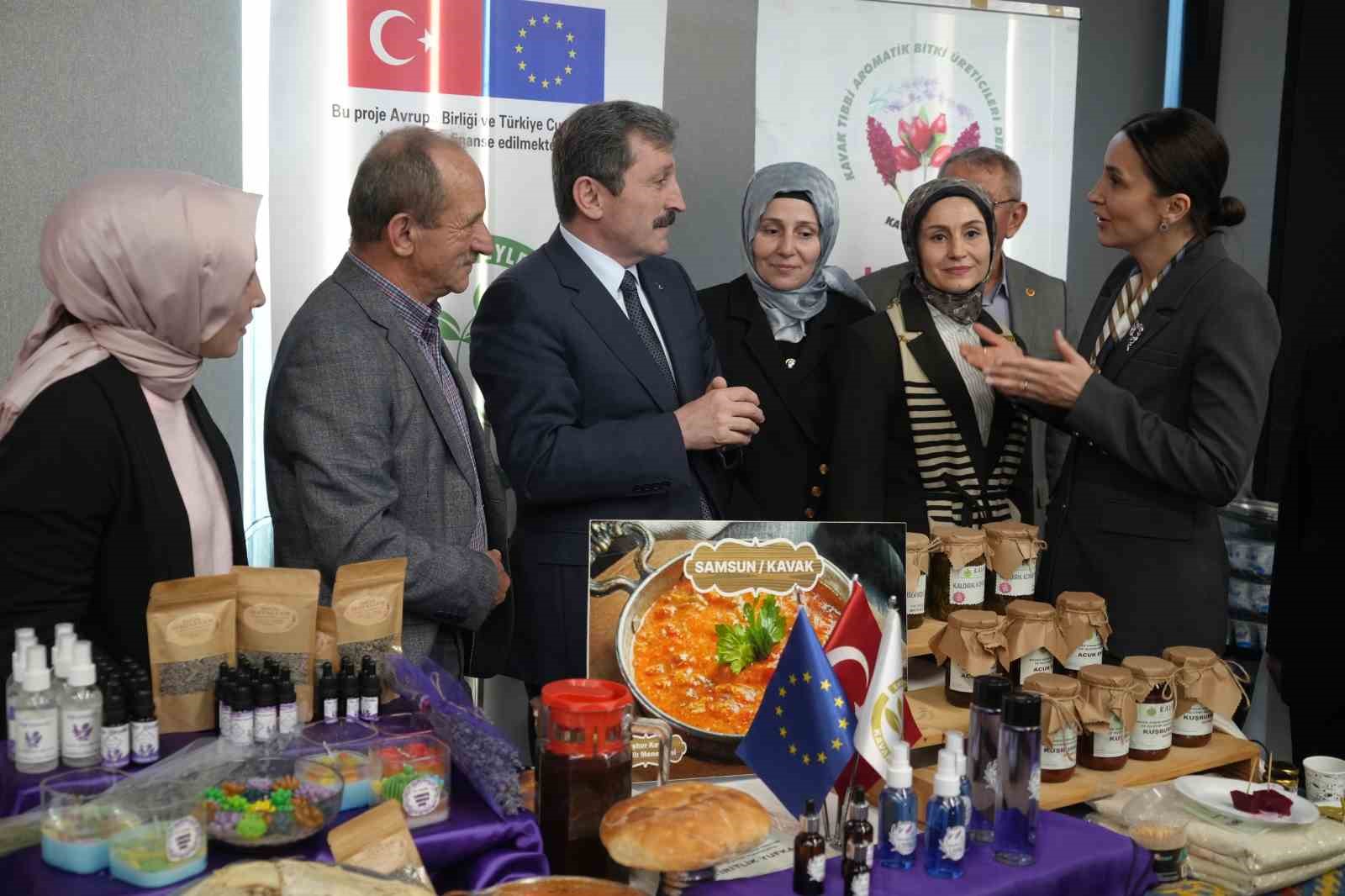 samsun cografi isaretli urun sayisini 55e cikarmayi hedefliyor 4