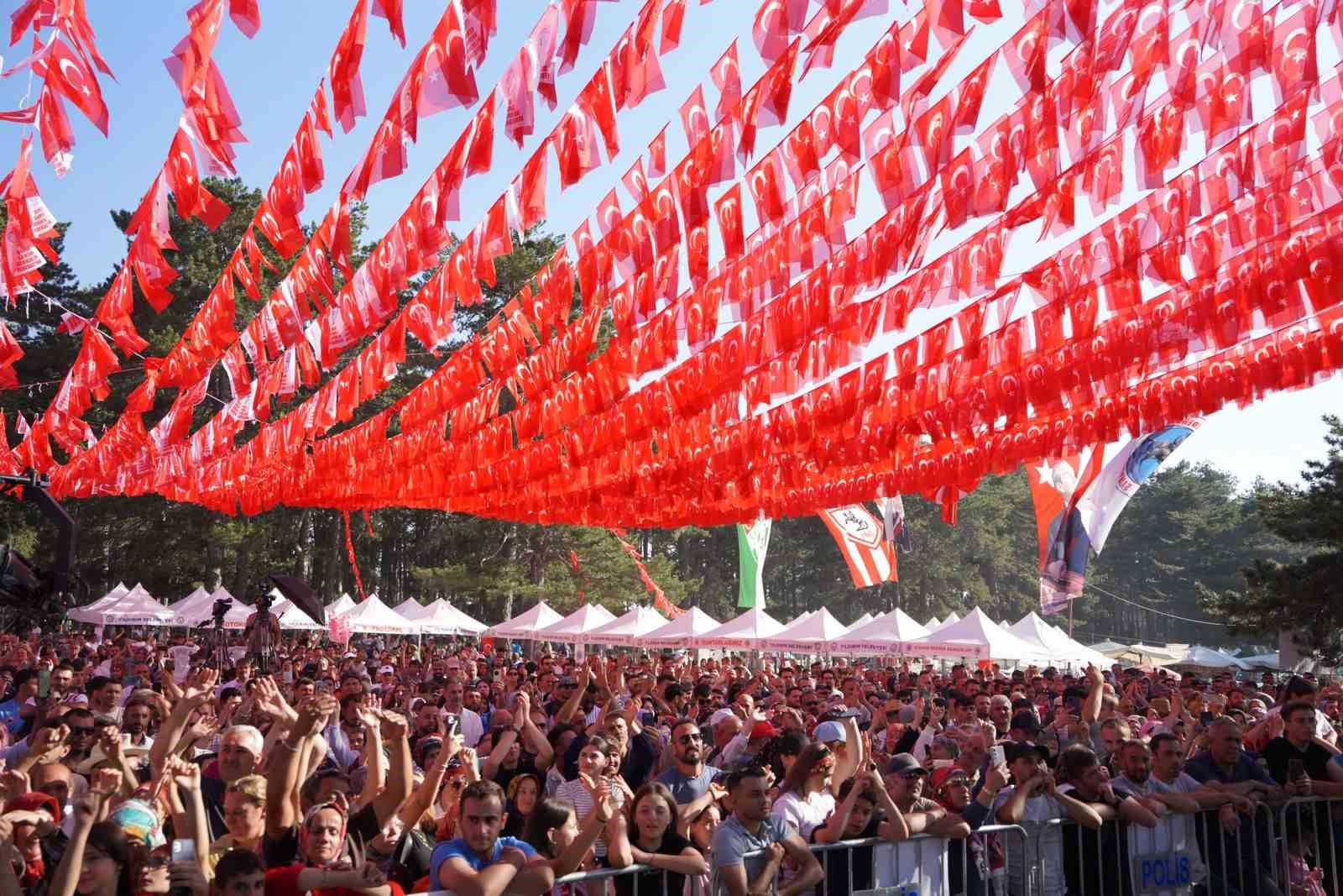 samsun festivalini duyan 75 bin kisi yaylaya akin etti 2