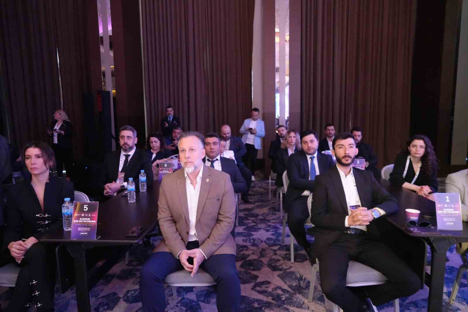 samsun karadenizin en buyuk is dunyasi bulusmasina ev sahipligi yapti 3