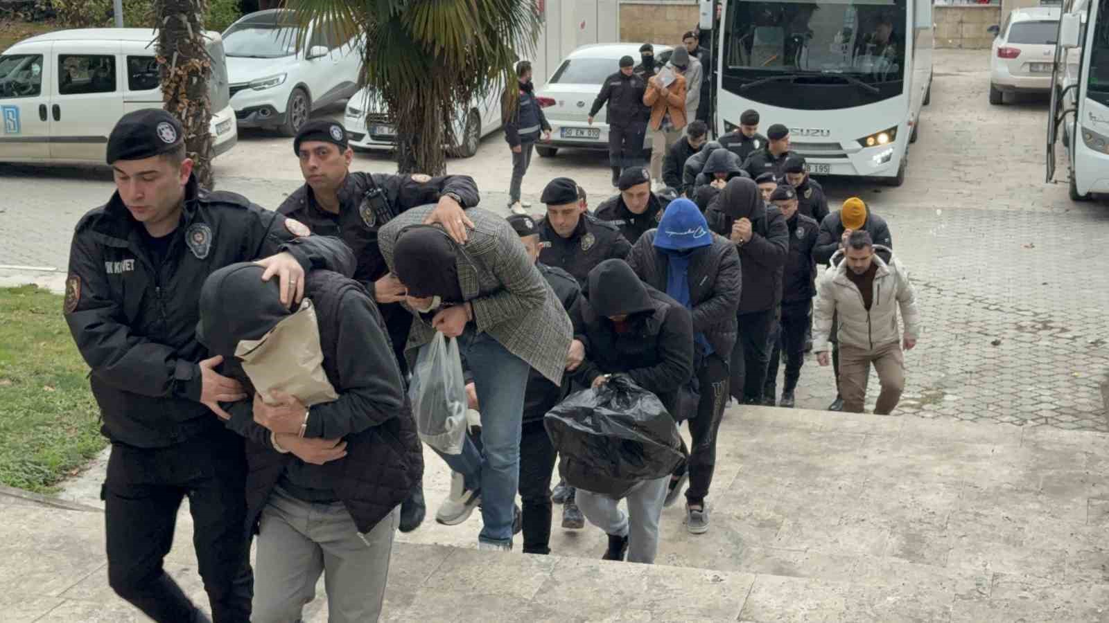 samsun merkezli 19 ilde mustehcenlik operasyonunda 20 kisi adliyeye sevk edildi 2 ErUynK2T