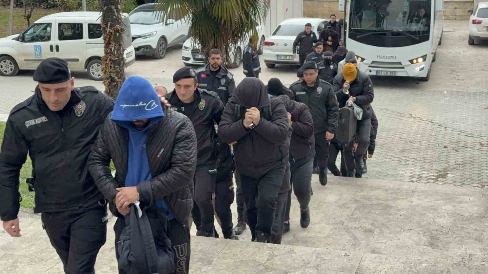 samsun merkezli 19 ilde mustehcenlik operasyonunda 20 kisi adliyeye sevk edildi 3