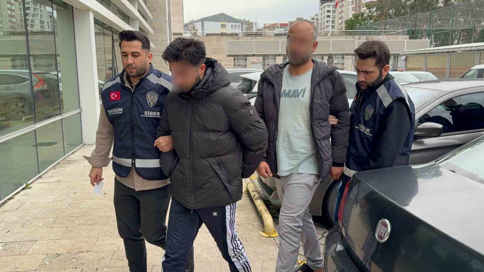 samsun merkezli 3 ilde elektrikli arac satisi dolandiriciligi operasyonu 3 gozalti 1 8wvtscZY