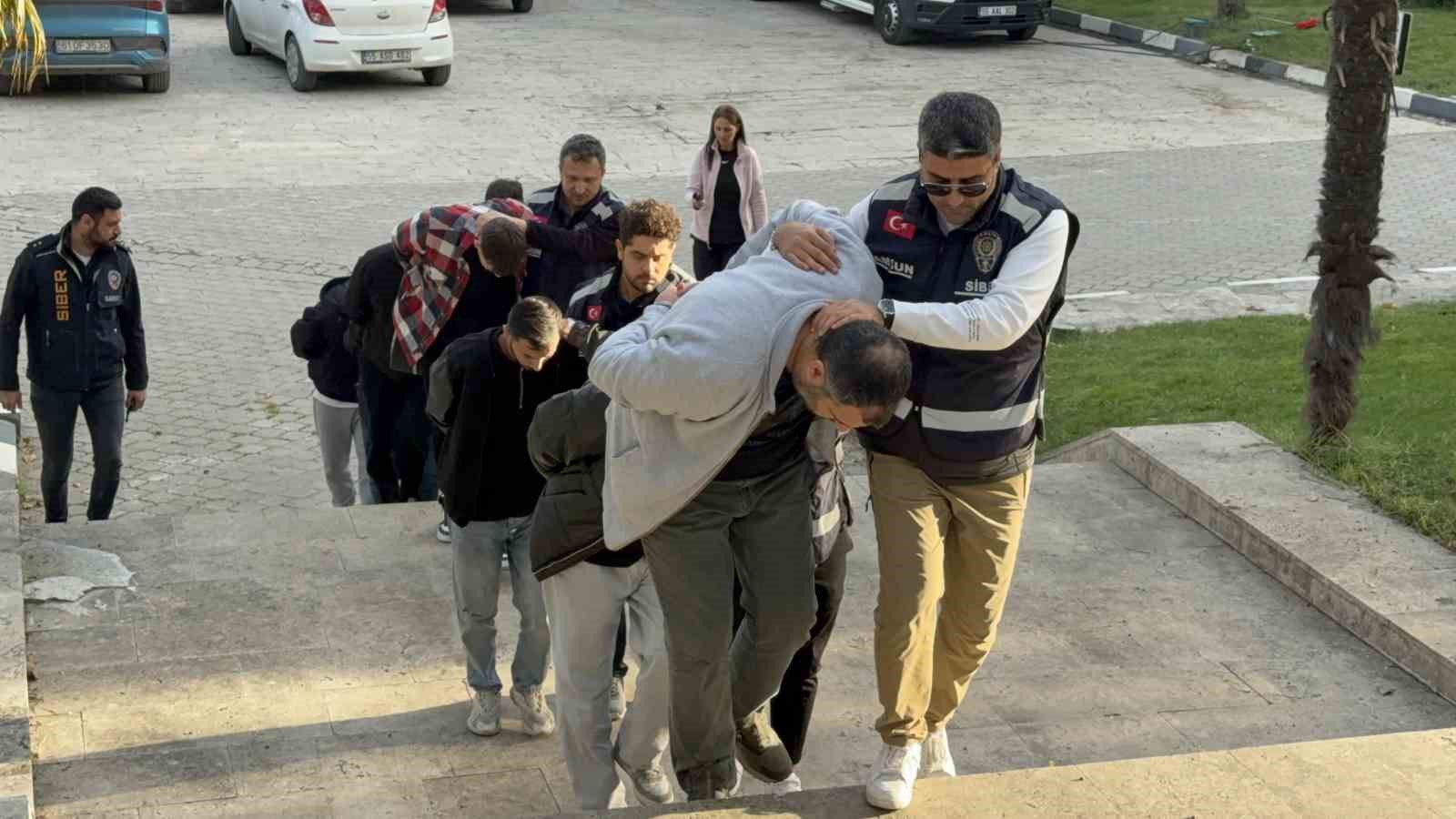 samsun merkezli 5 ilde dolandiricilik operasyonu 12 gozalti 2 dASPfz6w