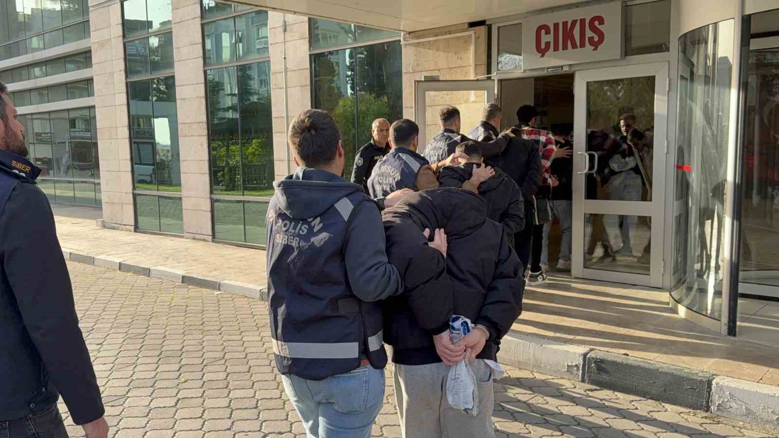 samsun merkezli 5 ilde dolandiricilik operasyonu 12 gozalti 6 C79PdHGW