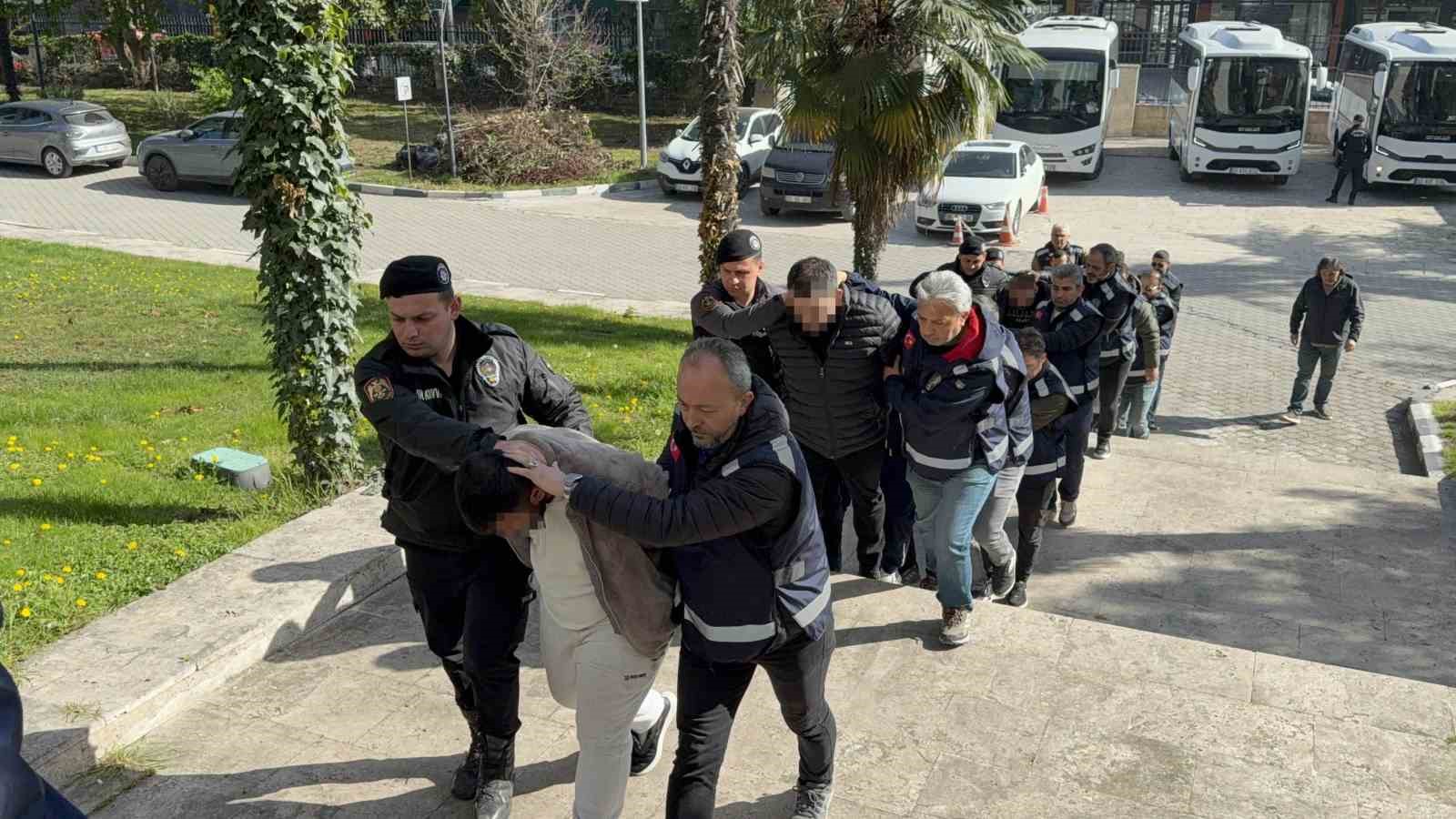 samsun merkezli suc orgutu operasyonu 25 gozalti 1 acu8af9O