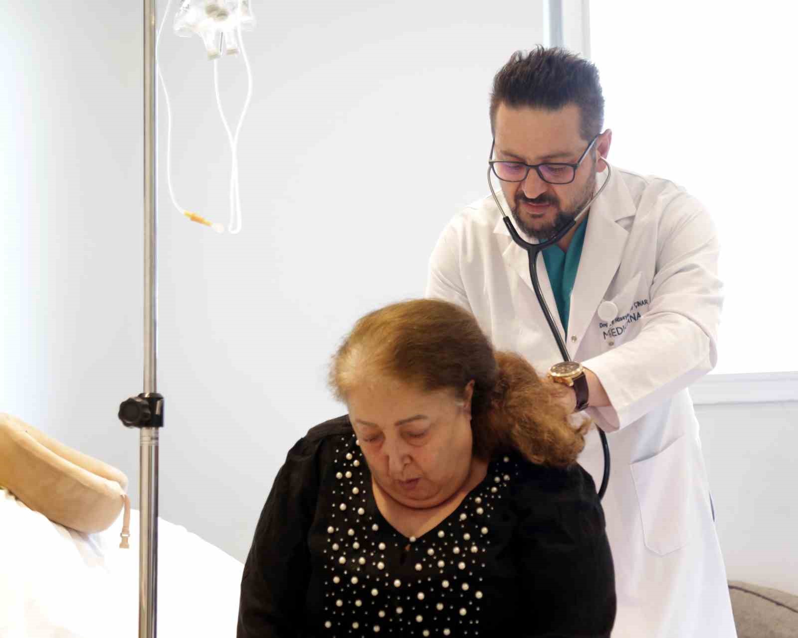 samsun nefes oldu isvecte cihaza baglanacakti samsunda yuruyerek taburcu edildi 1 NiBeubda