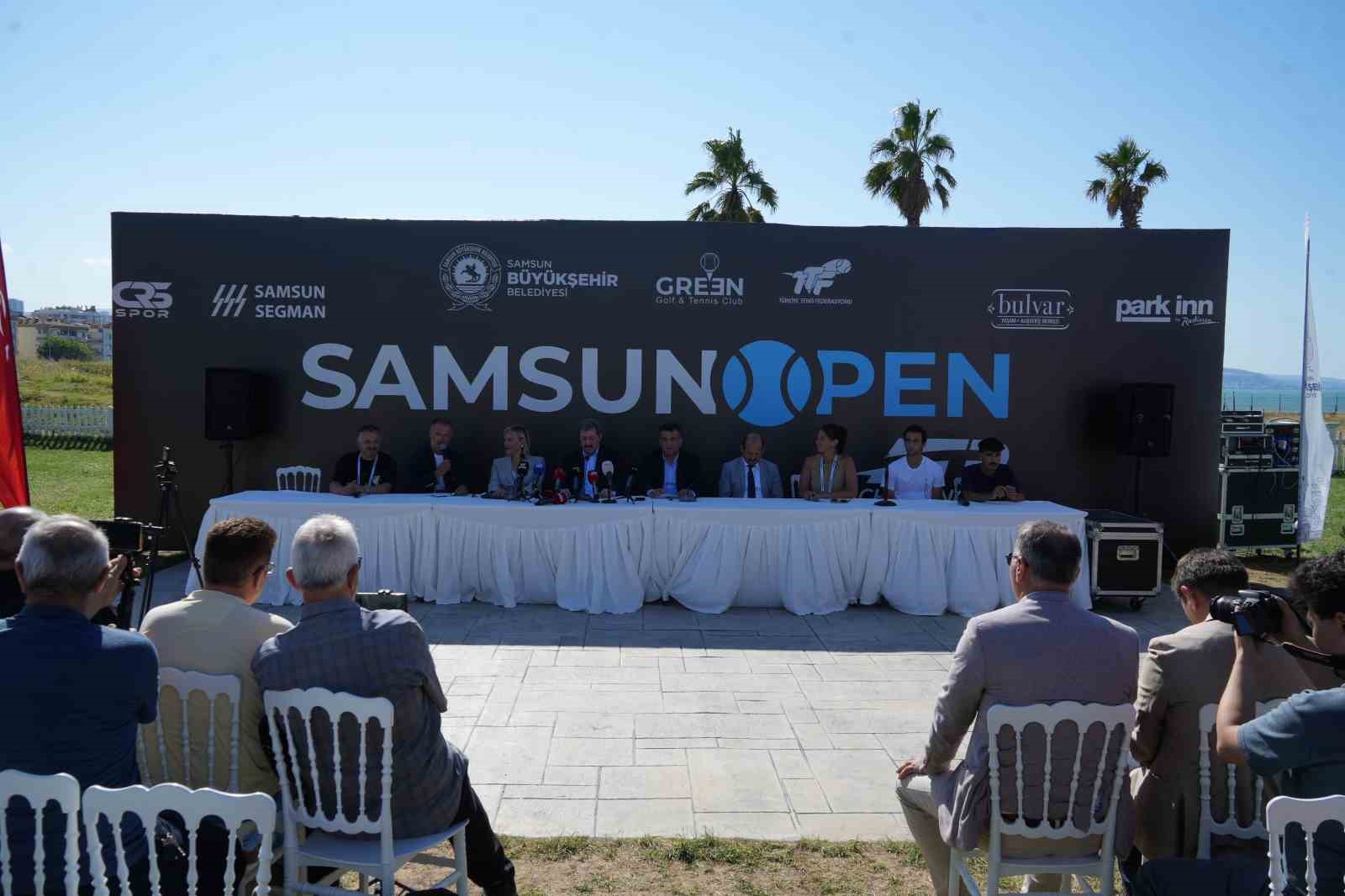 samsun open atp challenger 50 tenis turnuvasinin geliri mehmetcik vakfina bagislanacak 1 NXPfHMw5