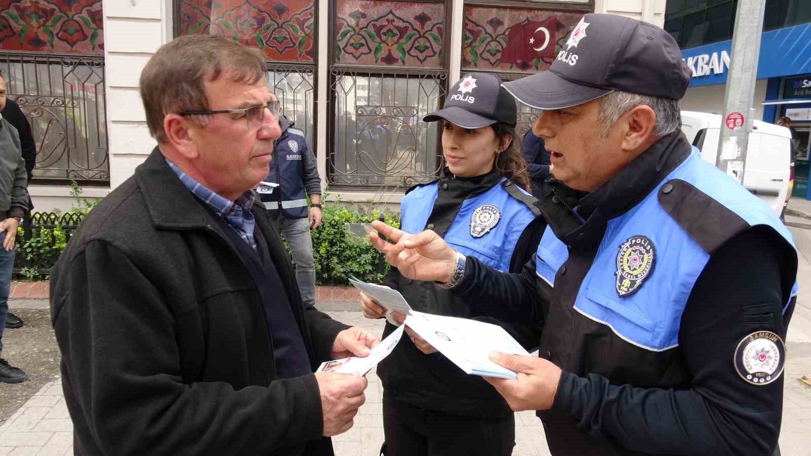 Samsun polisi uyardı: "Hediye kazandınız", "Borcunuz var" tuzağına dikkat 7 samsun polisi uyardi hediye kazandiniz borcunuz var tuzagina dikkat 3