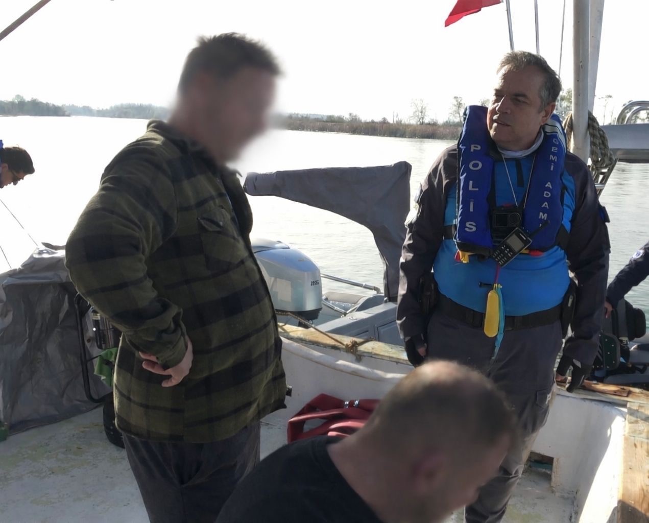 samsun polisinden dron destekli yasakli avcilik denetimi 2