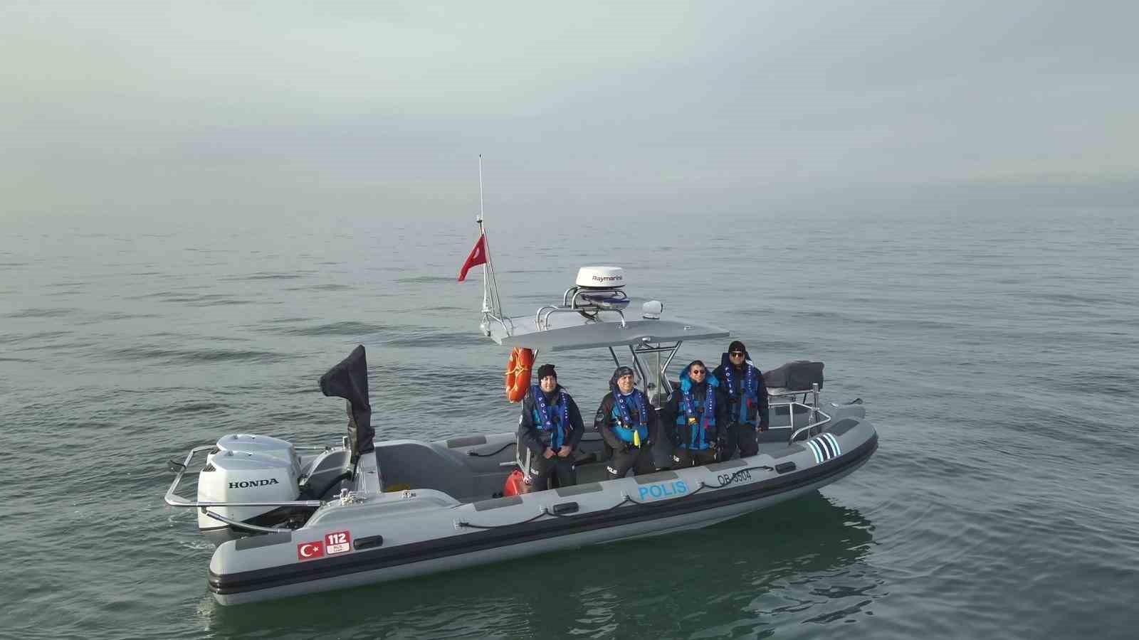 samsun polisinden dron destekli yasakli avcilik denetimi 3