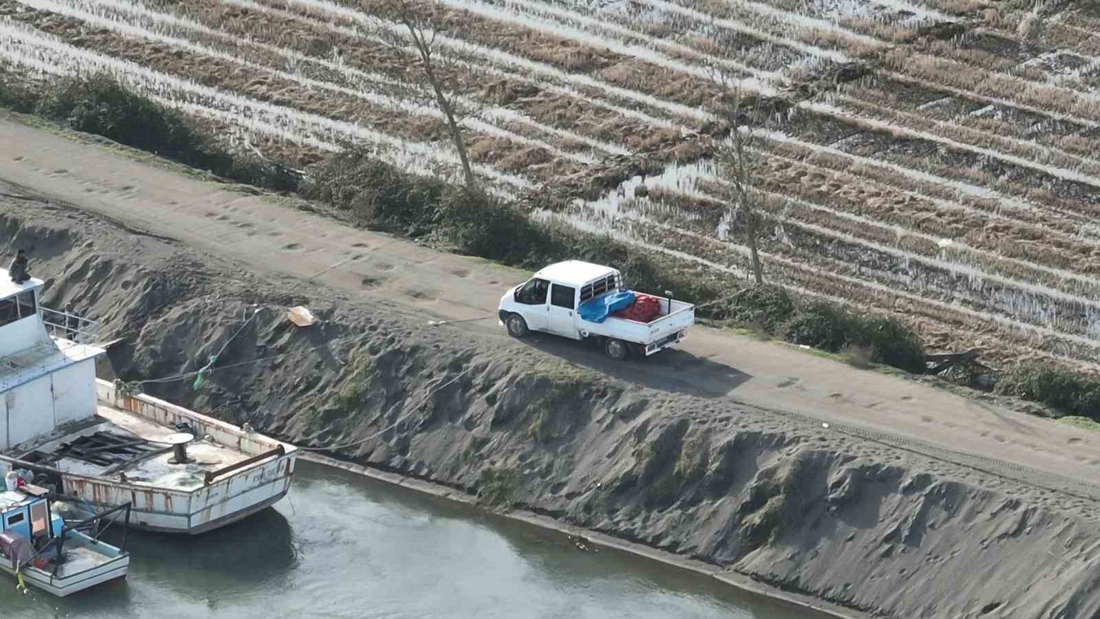 samsun polisinden dron destekli yasakli avcilik denetimi 9 T7tdW81z