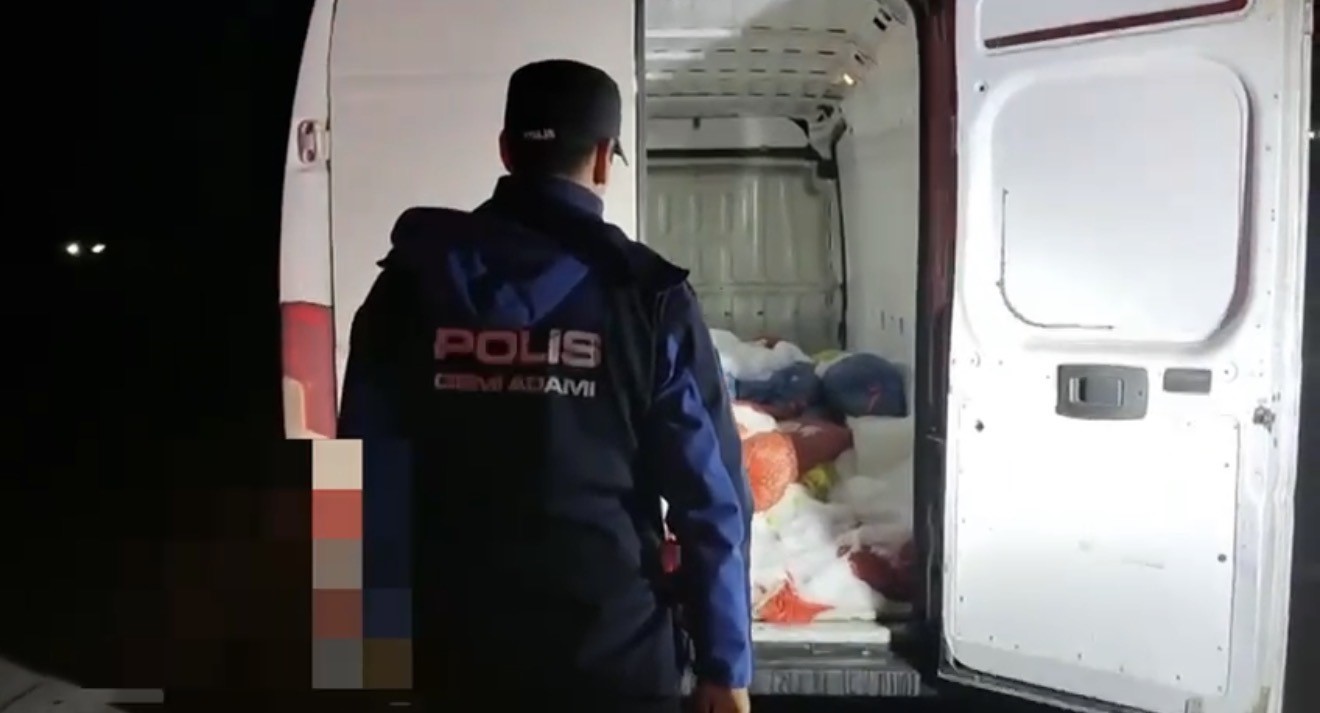 samsun polisinden kacak midye operasyonu 1 2dRbssM2