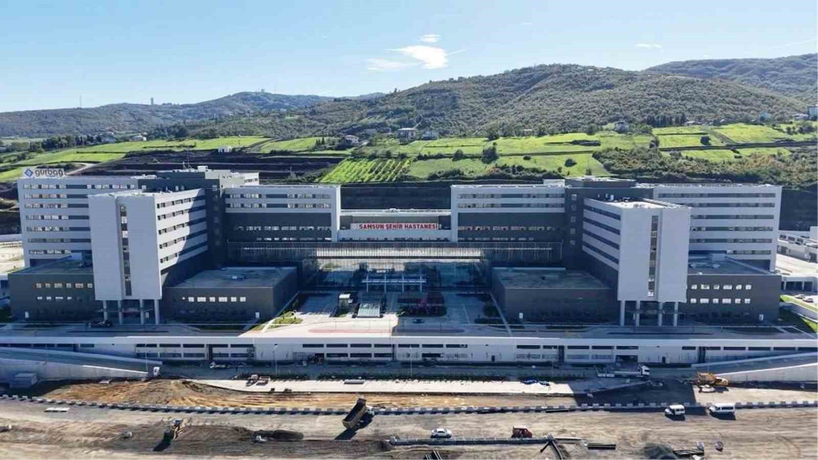 samsun sehir hastanesi 80 yatakla hizmete basliyor 5 EhsDBPfM