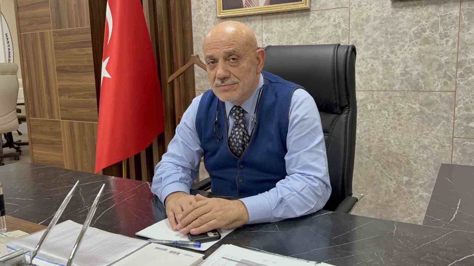 samsun sehir hastanesi bashekimi ulubaydan mhrs randevulari icin uyari 0 w7igkCYl