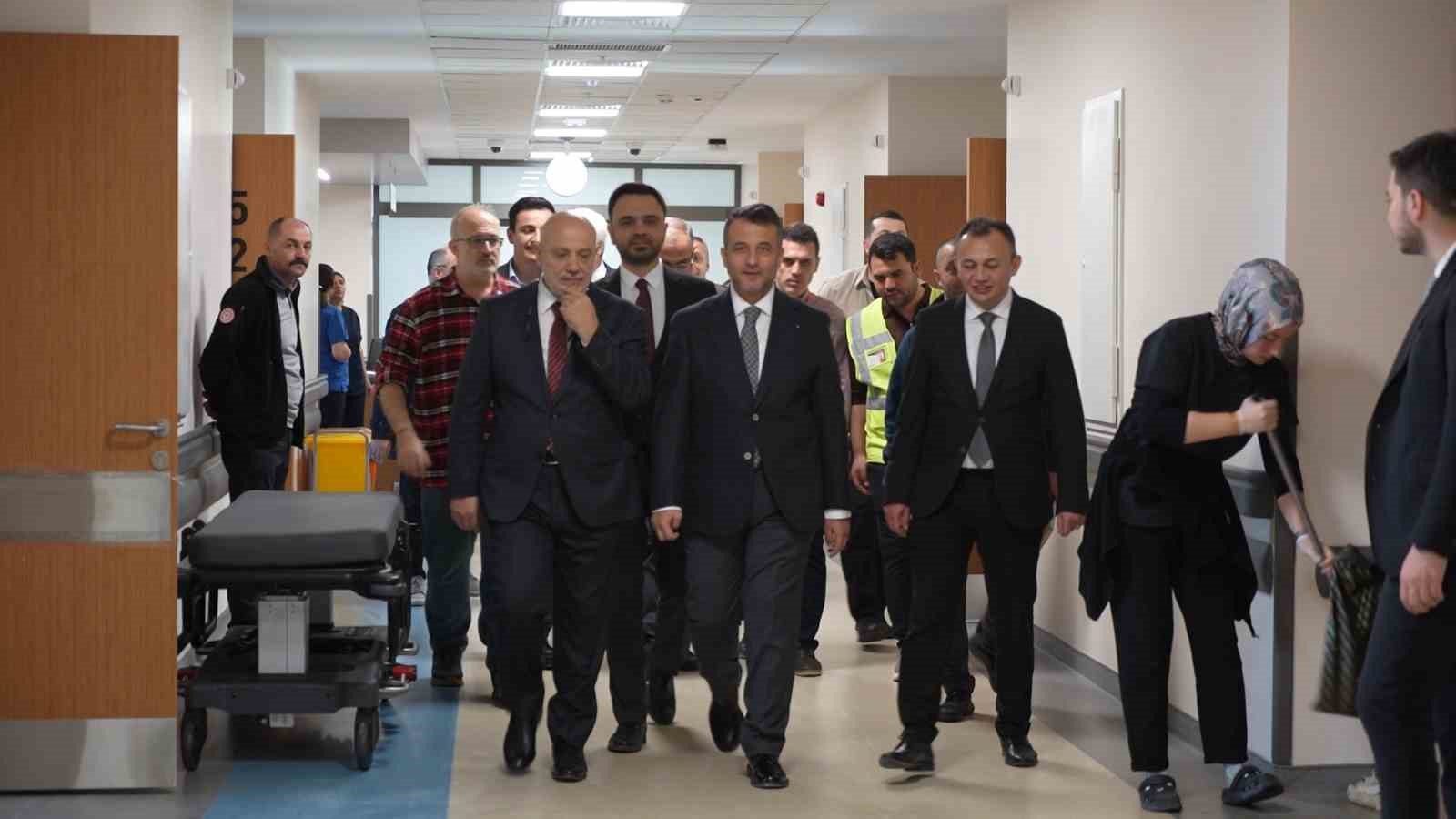 samsun sehir hastanesi hasta kabulune basladi 3 IjAtaSIu