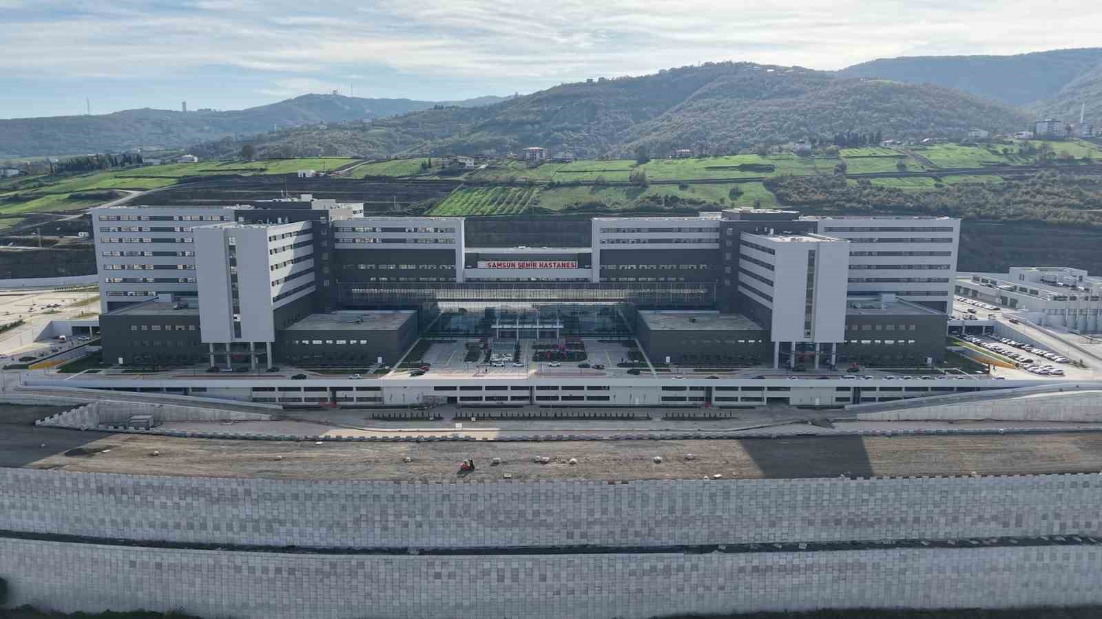 samsun sehir hastanesi hasta kabulune basladi 4 5KLS9PbX