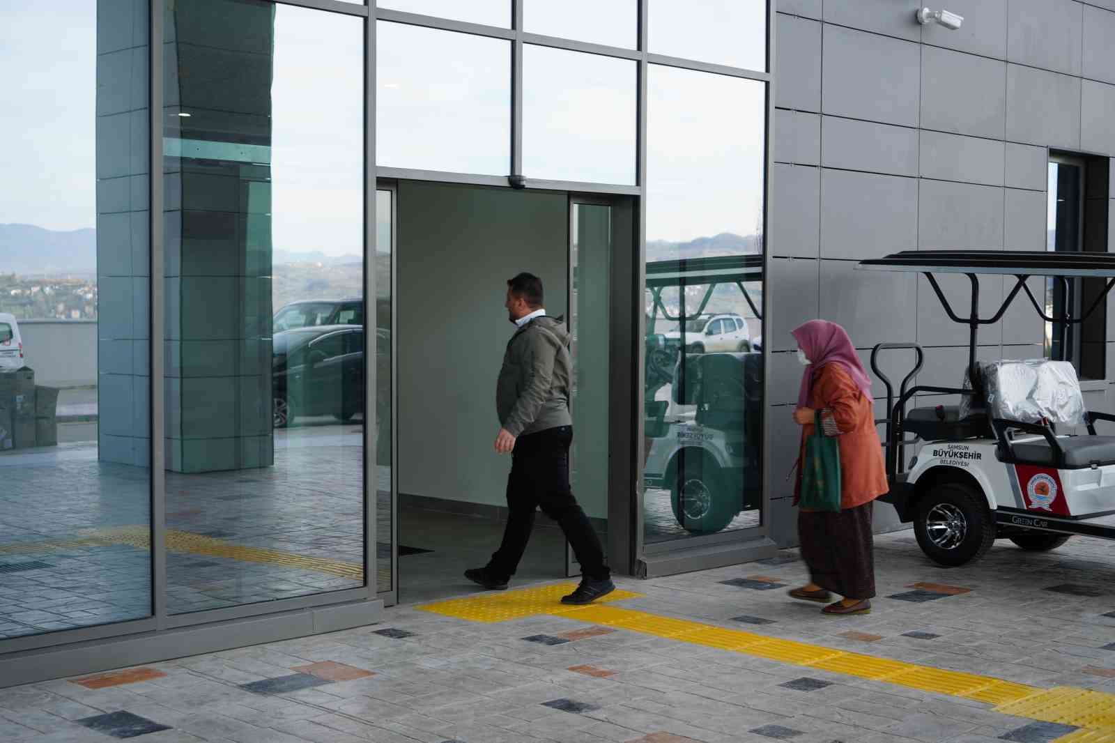 samsun sehir hastanesi hasta kabulune basladi 8