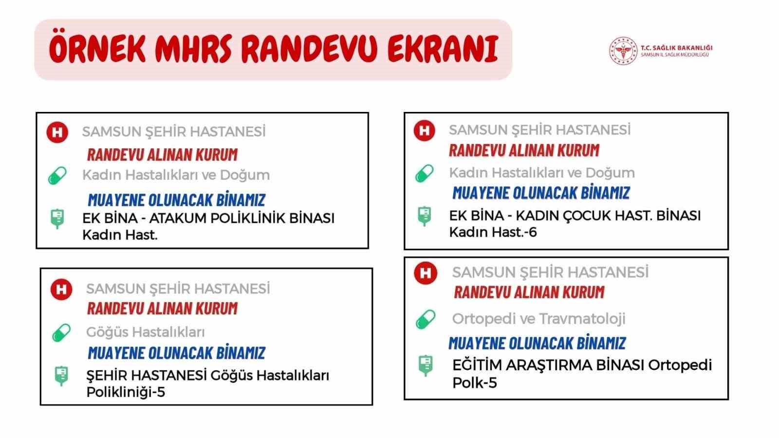 samsun sehir hastanesi randevularinda hizmet binasi karisikligina dikkat 1 zc8cwV8m