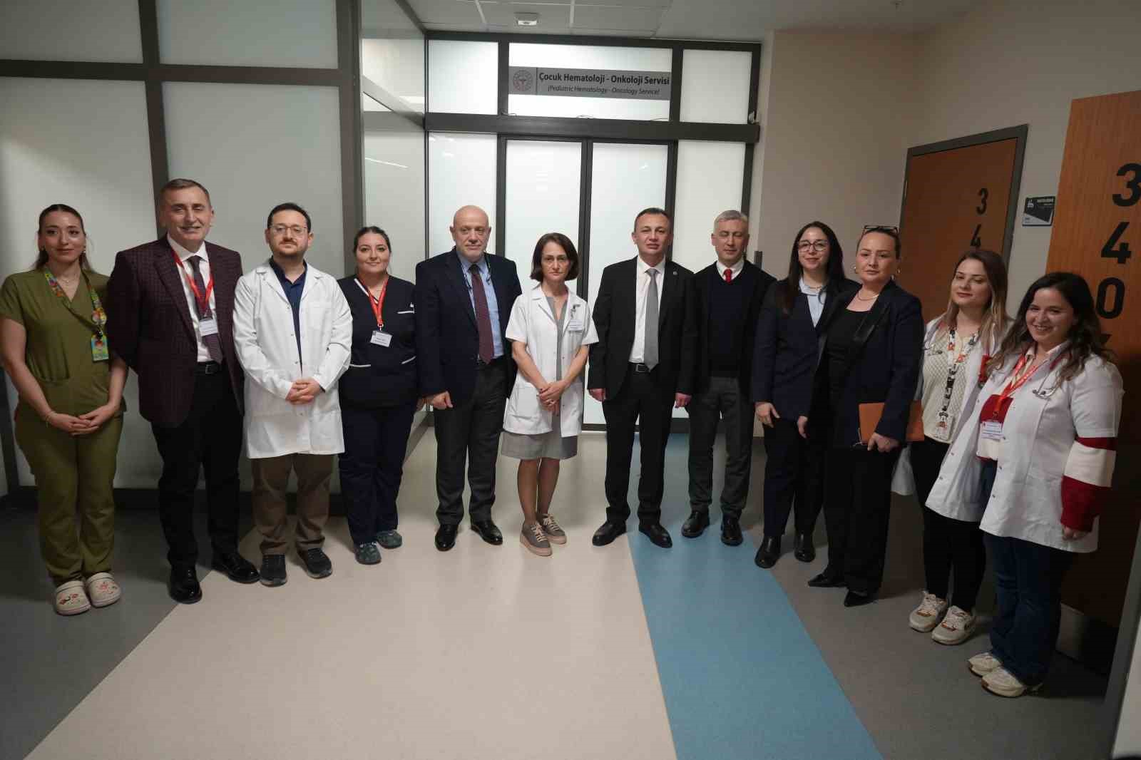 samsun sehir hastanesinde cocuk hematoloji onkoloji klinigi acildi 0 T55I7e23
