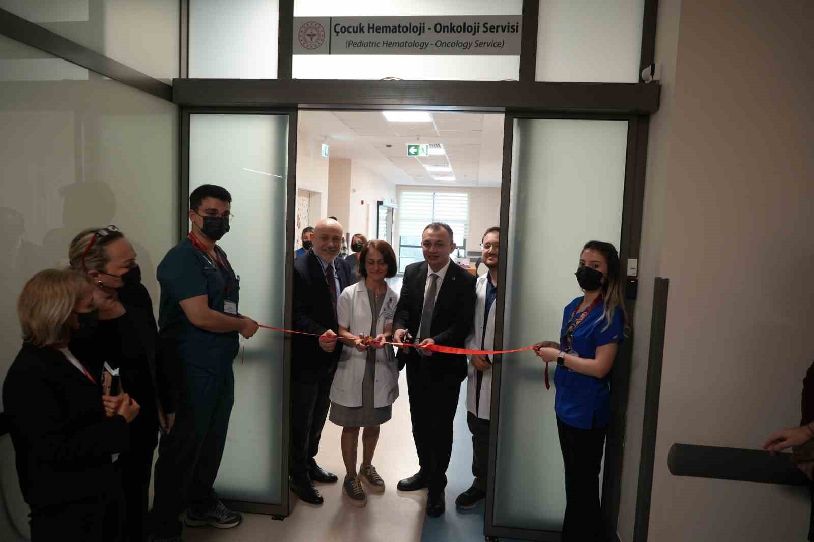 samsun sehir hastanesinde cocuk hematoloji onkoloji klinigi acildi 3 tiEcKvIU