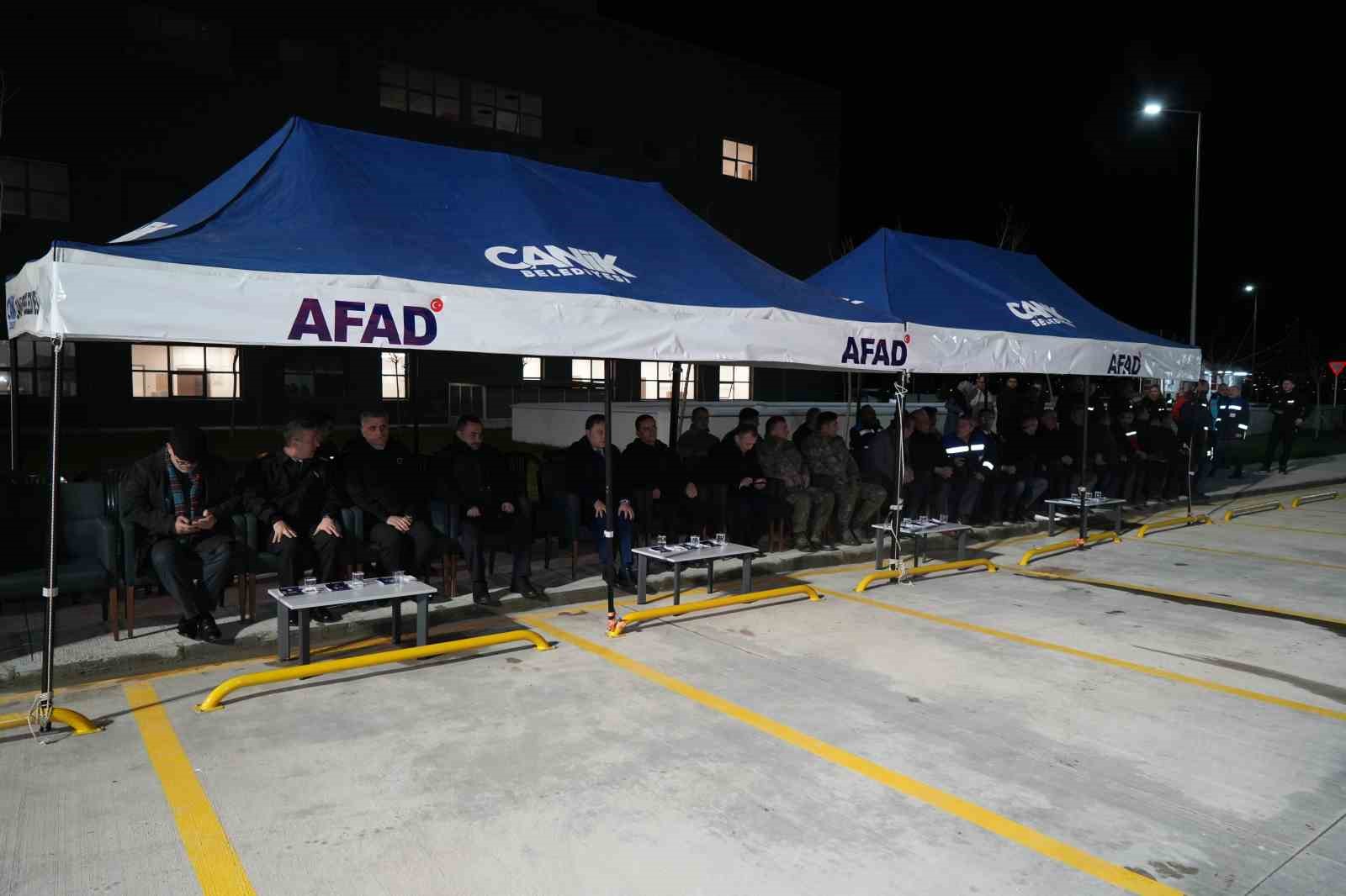 samsun sehir hastanesinde kbrn tatbikati 5 BlEIkZca