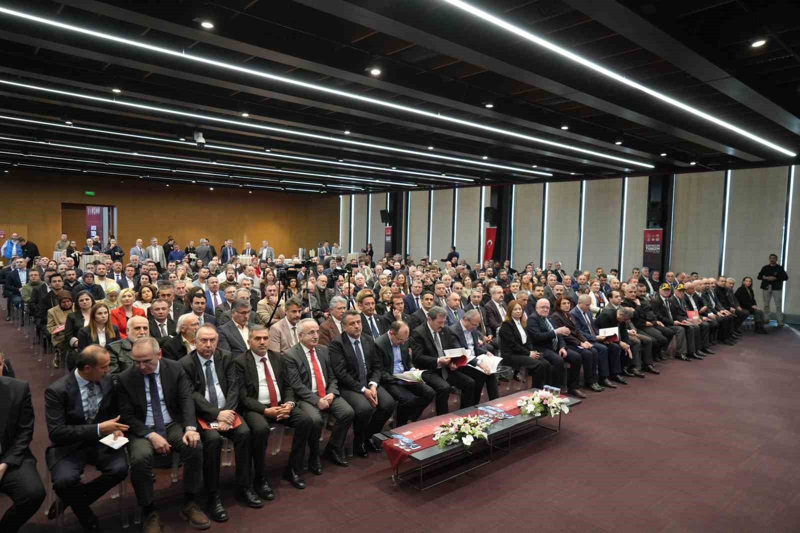 samsun turizm eylem plani tanitildi 0 I53NDDIJ