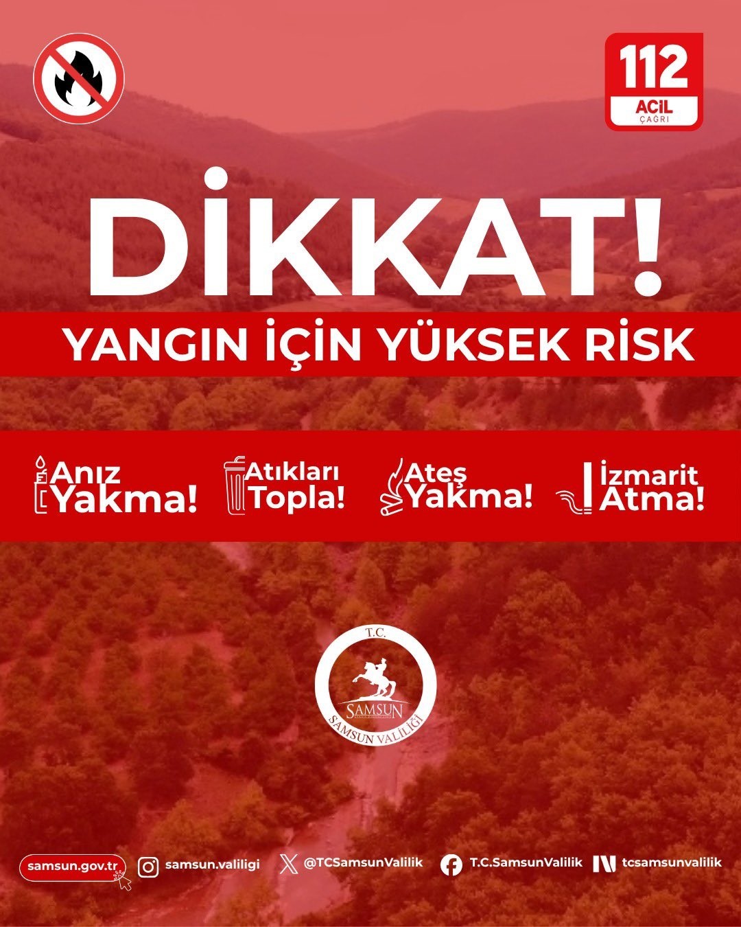 samsun valiligi yesil vatanimizi hep birlikte koruyalim 0 3iyFjCZu
