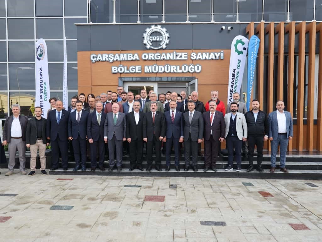 Samsun Valisi Tavlı: "Yüz yıl sonrasının temelleri atılıyor" 5 samsun valisi tavli yuz yil sonrasinin temelleri atiliyor 1 e78ZVf3I