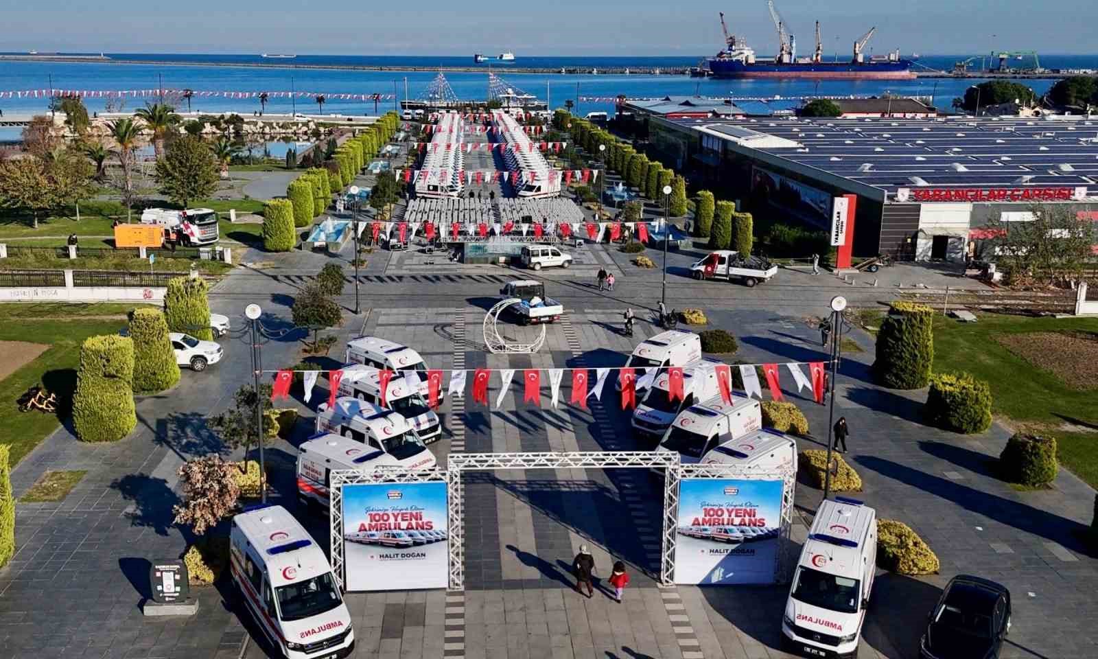 samsuna 100 yeni ambulans filodaki arac sayisi 60tan 160a cikiyor 1 5mqYHvGs