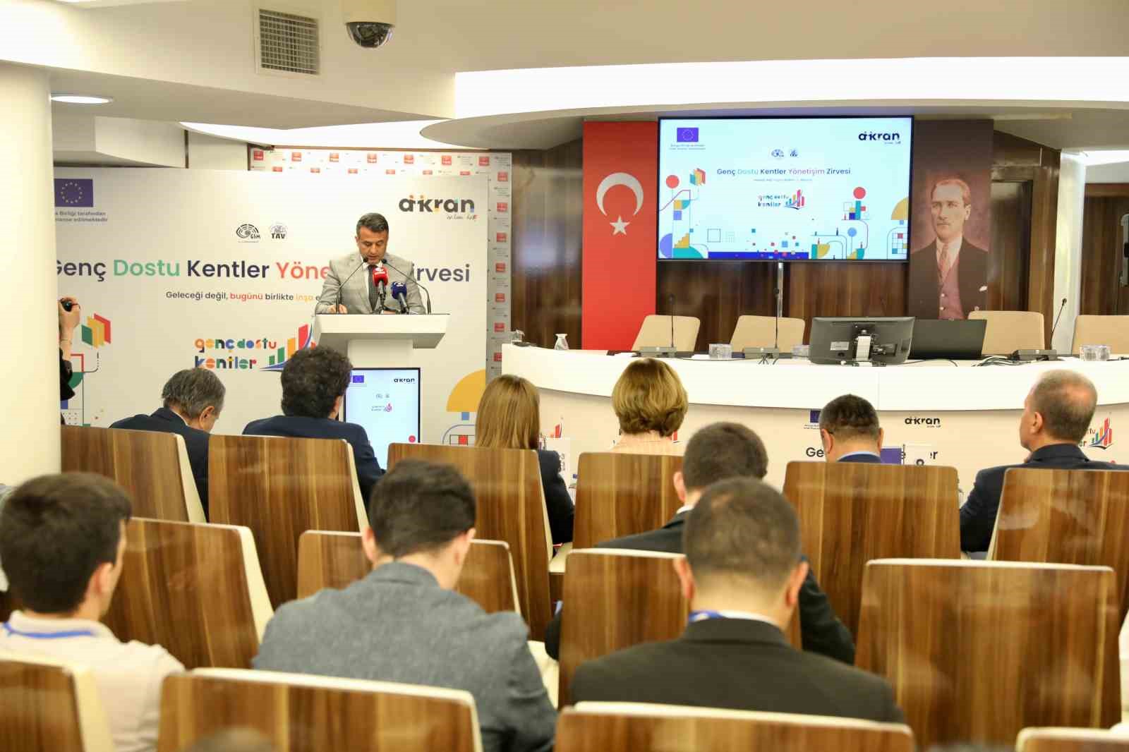Samsun’a "Genç Dostu Kent" ödülü 4 samsuna genc dostu kent odulu 0 M3Ocpgff