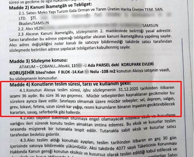 samsunda 10 yildir tamamlanamayan site 100lerce kisiyi magdur etti 1 Gie44U9J