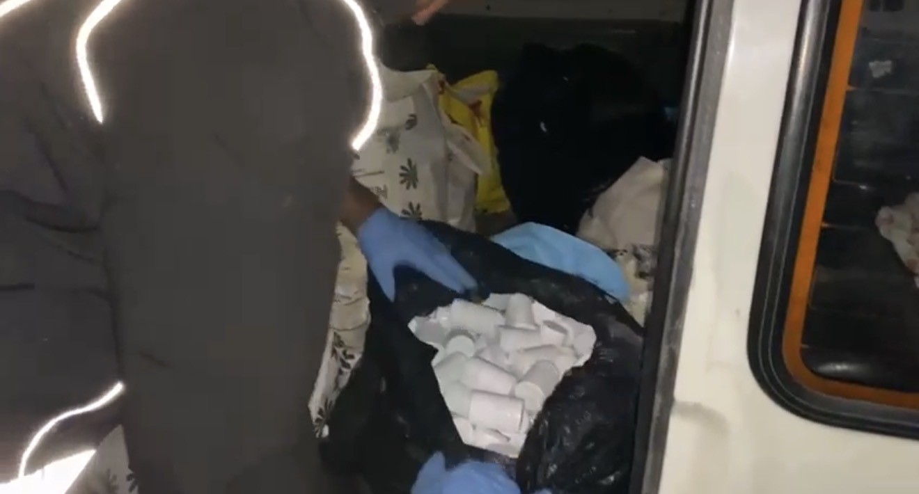 samsunda 105 bin uyusturucu hap ele gecti 5 gozalti 2 TJKsmng4