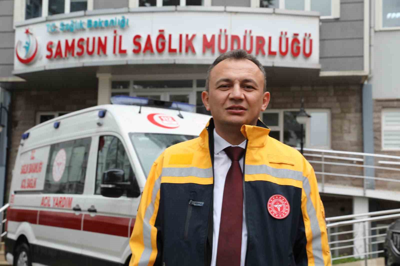 Samsun’da 112 ambulansları 2025’te 4 milyon kilometre yol yaptı, dünyayı 100 kez turladı 5 samsunda 112 ambulanslari 2025te 4 milyon kilometre yol yapti dunyayi 100 kez turladi 1 g5Sg1Skr