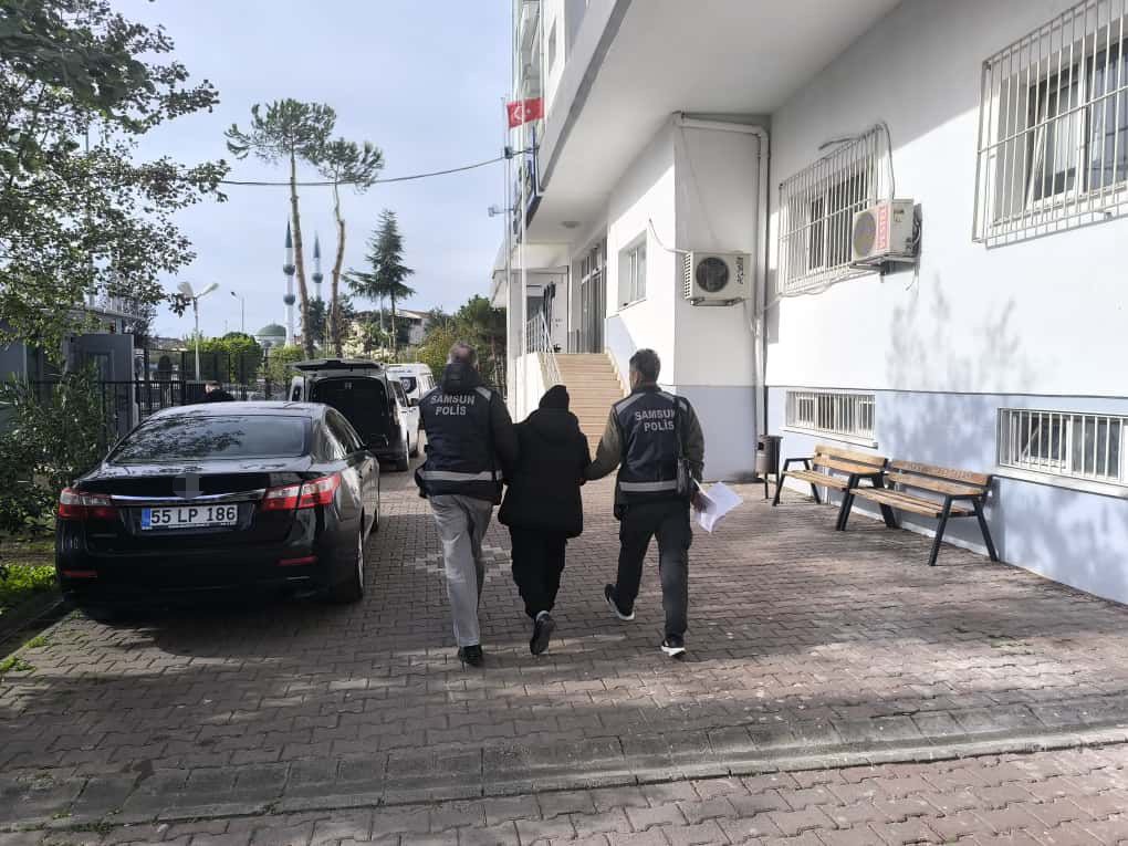 samsunda 12 yil kesinlesmis cezasi bulunan sahis yakalandi 1