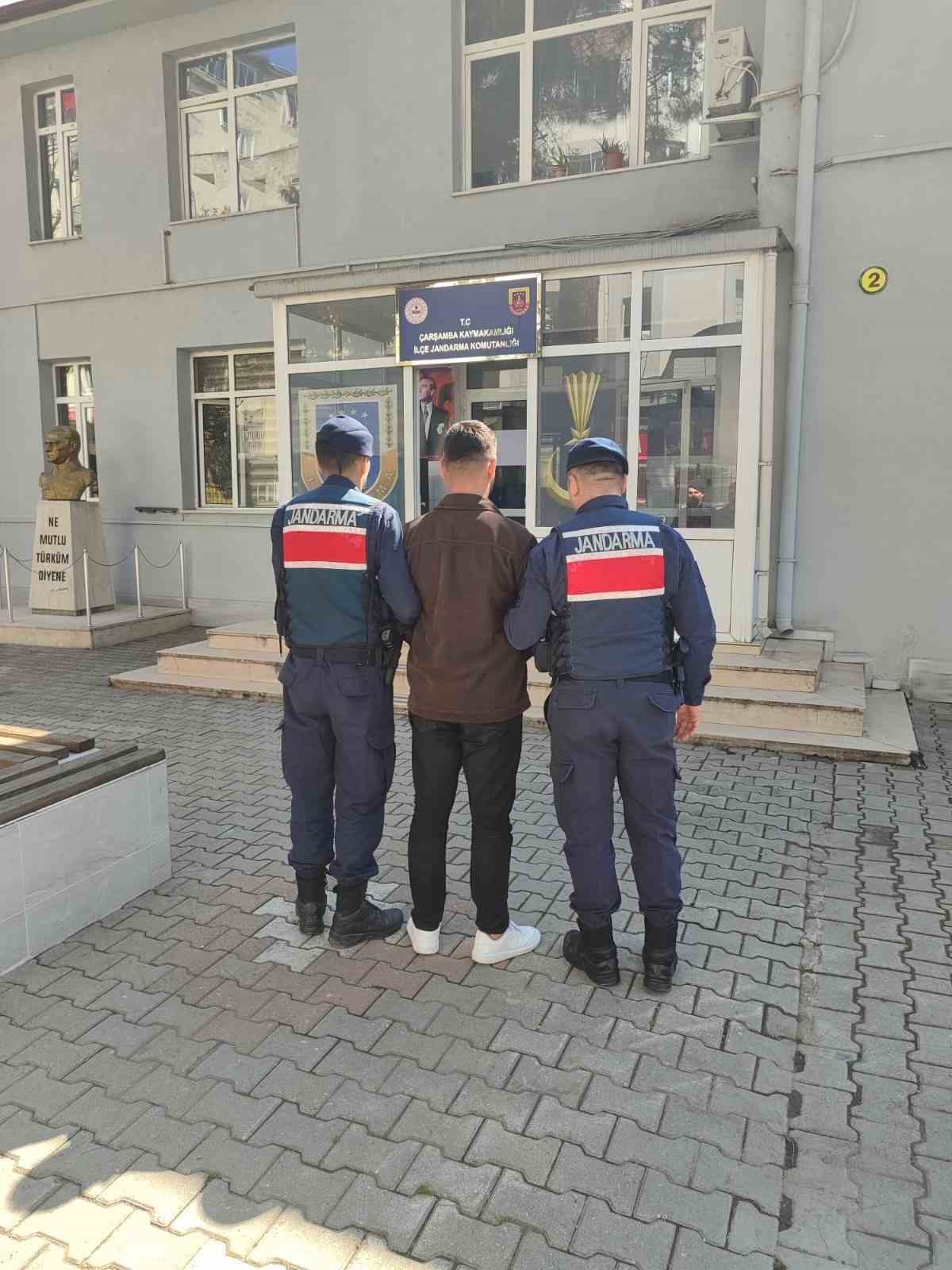 samsunda 13 yil hapis cezasi bulunan sahis yakalandi 1 wO48rrlK
