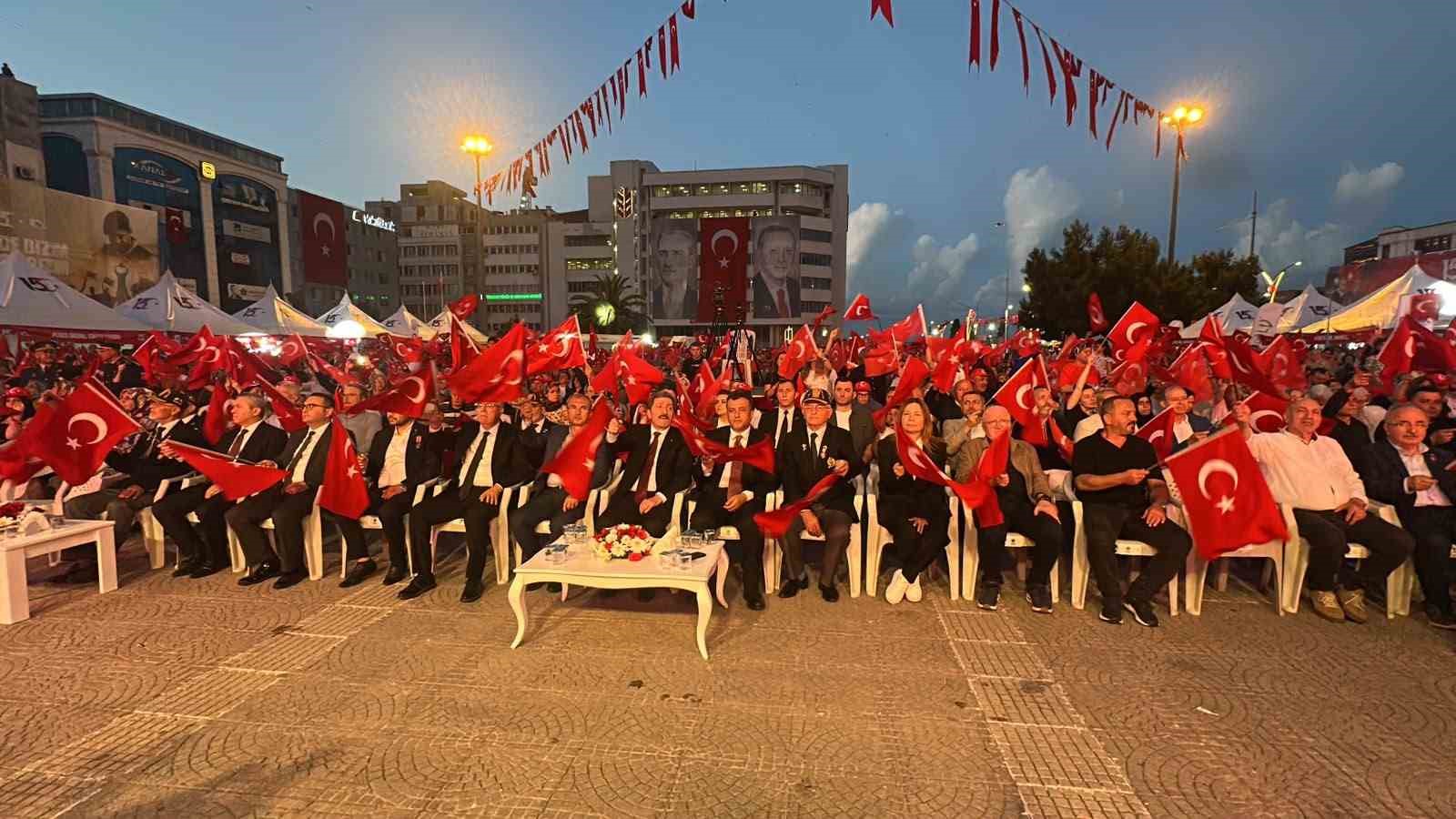 samsunda 15 temmuz demokrasi ve milli birlik gunu etkinlikleri 2