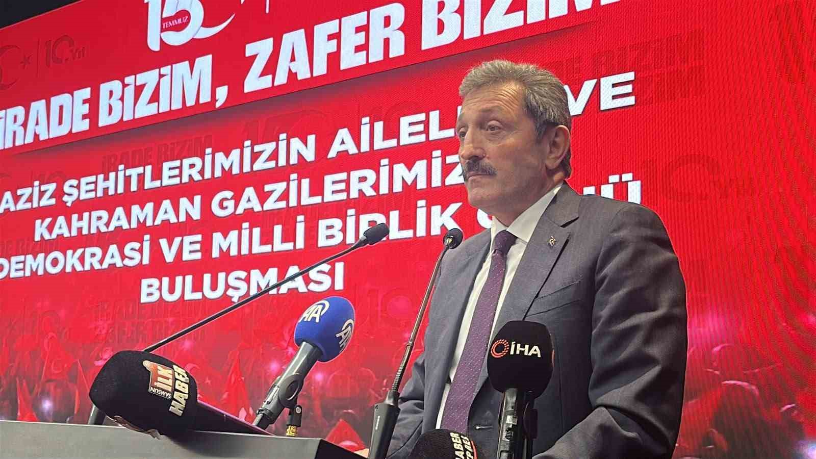 samsunda 15 temmuz gazileri ve sehit aileleri bulusmasi 1 1bVsnmS7
