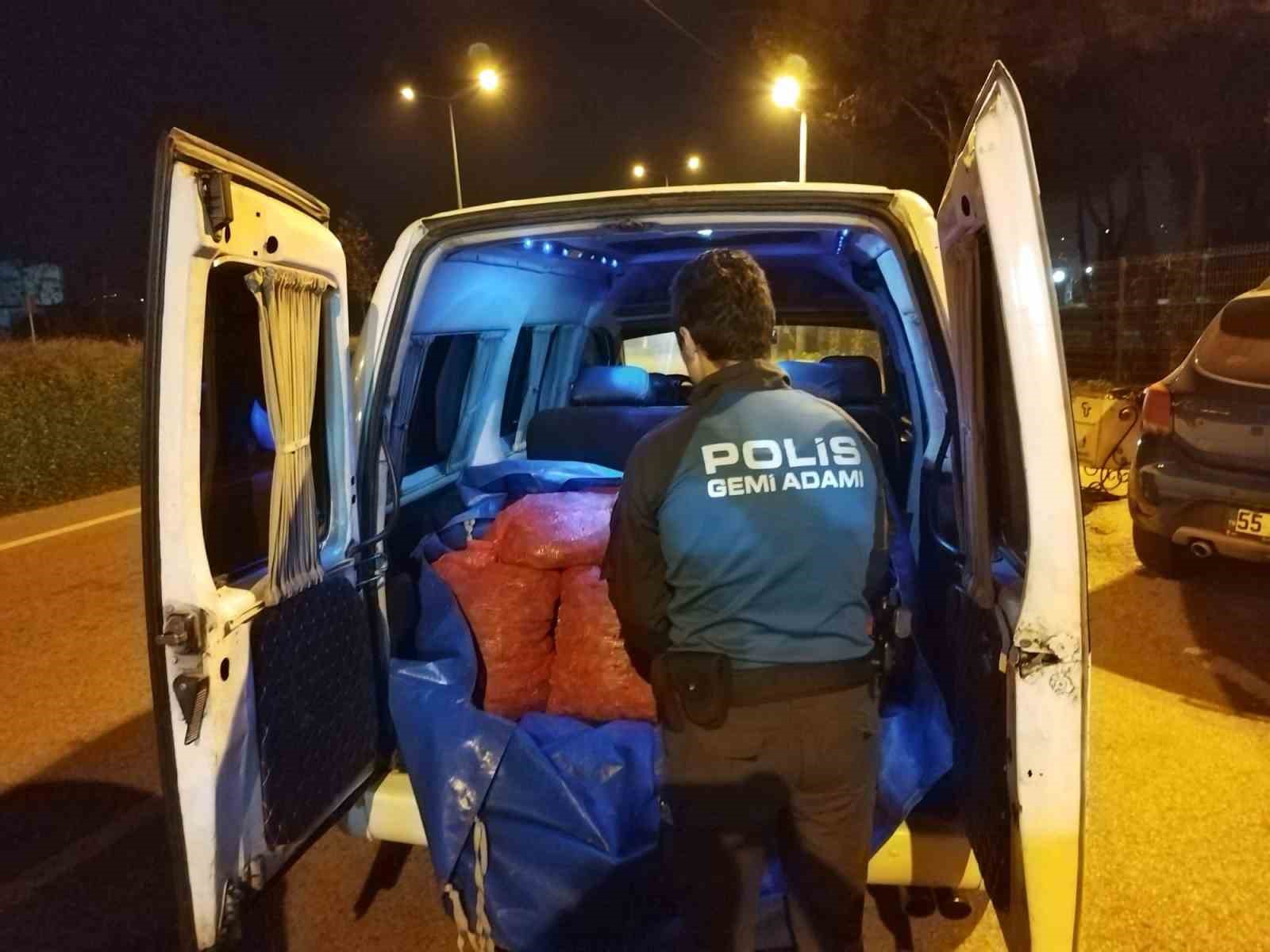 samsunda 200 kilo kacak midye ele gecirildi 0 n1dwl7v6