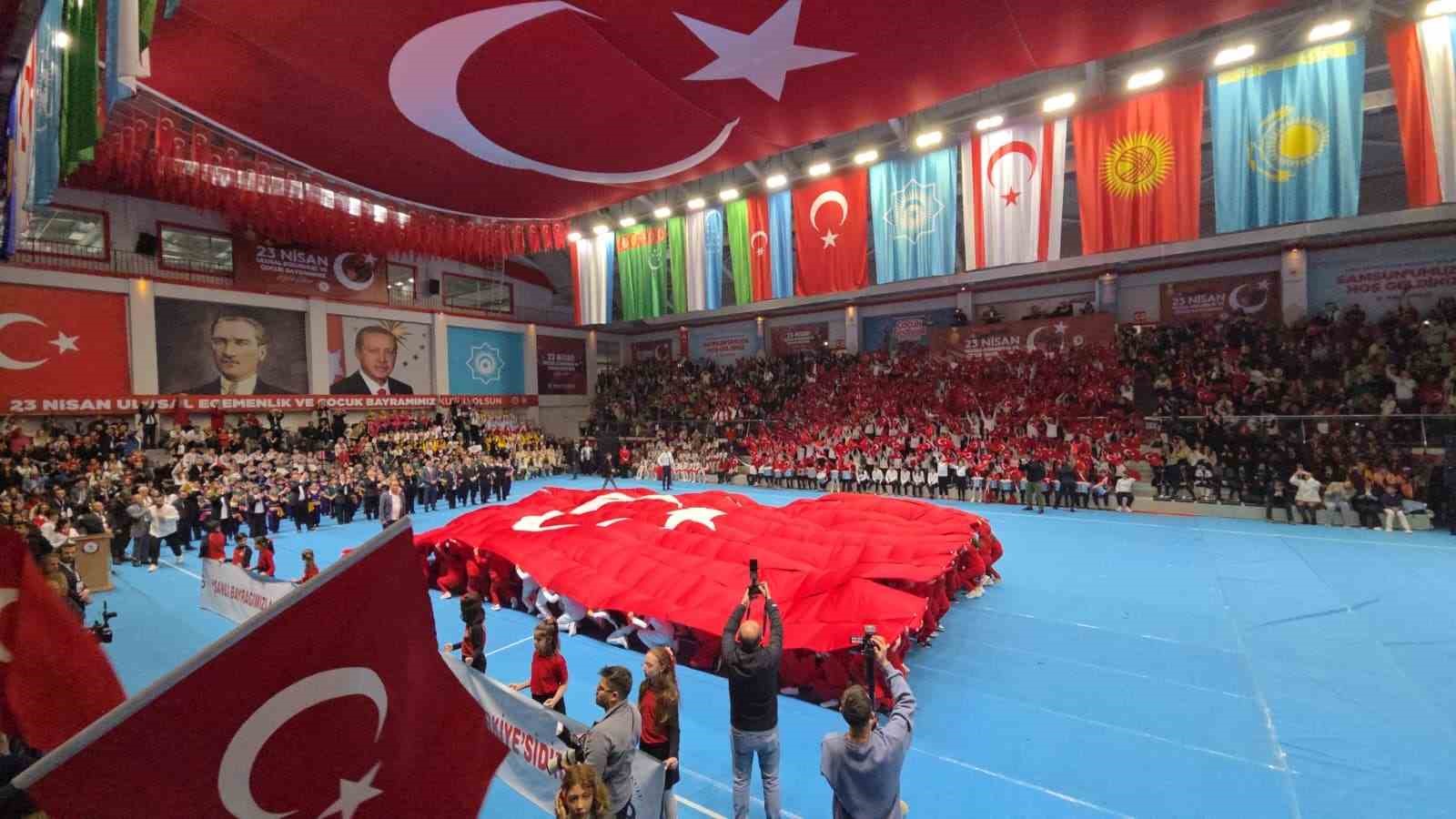 samsunda 23 nisan dunya cocuklariyla kutlandi 11 uOsbITDa