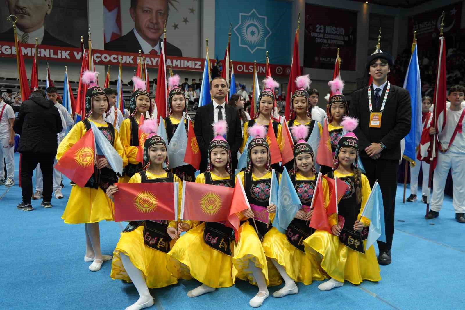 samsunda 23 nisan dunya cocuklariyla kutlandi 4