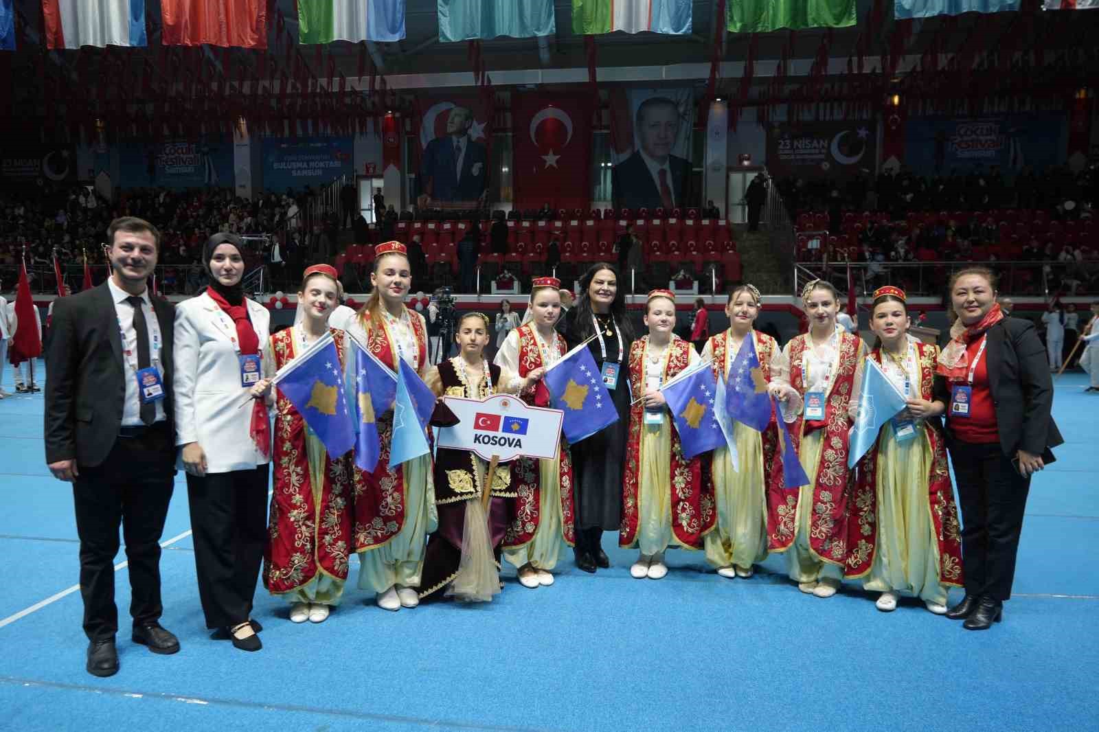 samsunda 23 nisan dunya cocuklariyla kutlandi 5 kQ9AhTt5