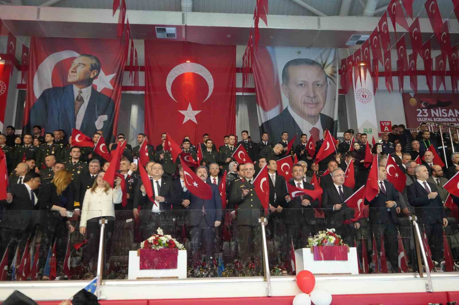 samsunda 23 nisan dunya cocuklariyla kutlandi 8