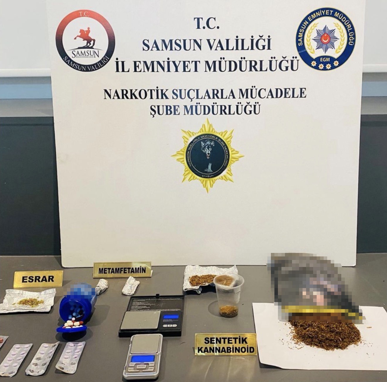samsunda 3 ilcede uyusturucu operasyonu 6 kisi yakalandi 0